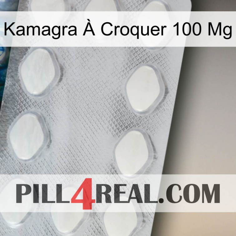 Kamagra À Croquer 100 Mg 16